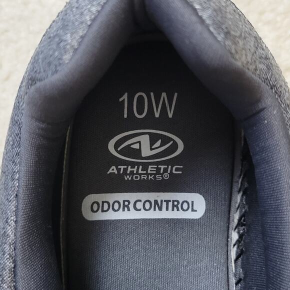 EUC Athletic Works WWAW41CA007L Women's 10W Bungee Slip On Walking Sneaker - Picture 10 of 11